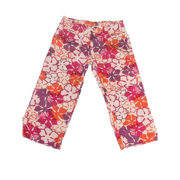 OP OCEAN PACIFIC. BRIGHT COLORS. FLOWERS. CAPRIS. BEACHWEAR. SURF. SKATE. Size 9 - Picture 4 of 10